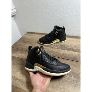 Jordan 12 Retro Reptile Black 2019 A06068-007. women‎ Size 7.5 Sneakers shoes